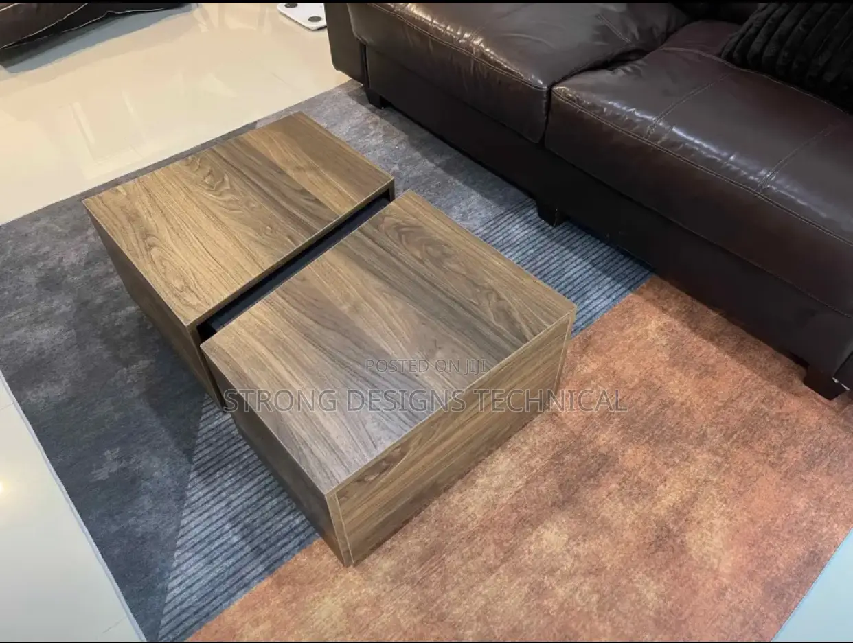 Coffee Table / Center Table With Hidden Drawers.