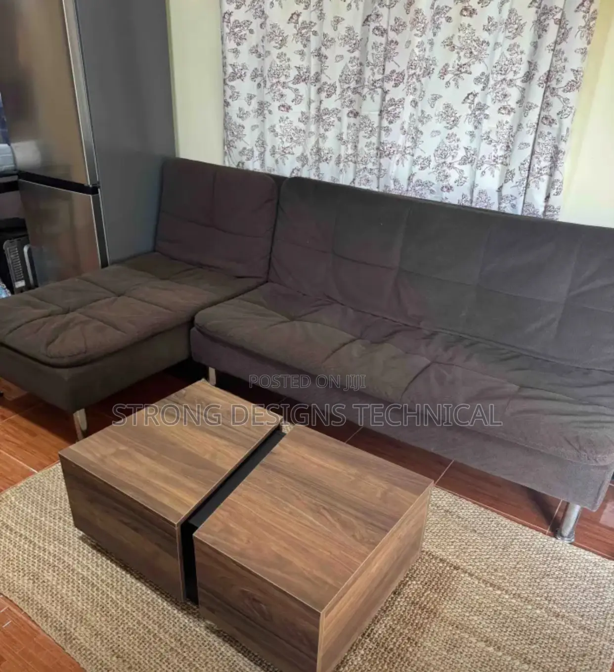 Coffee Table / Center Table With Hidden Drawers.