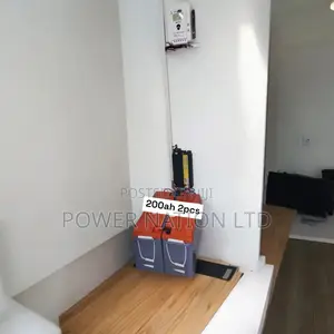 200ah Gel Battery 2pcs 550w Panel 2pcs Power Backup
