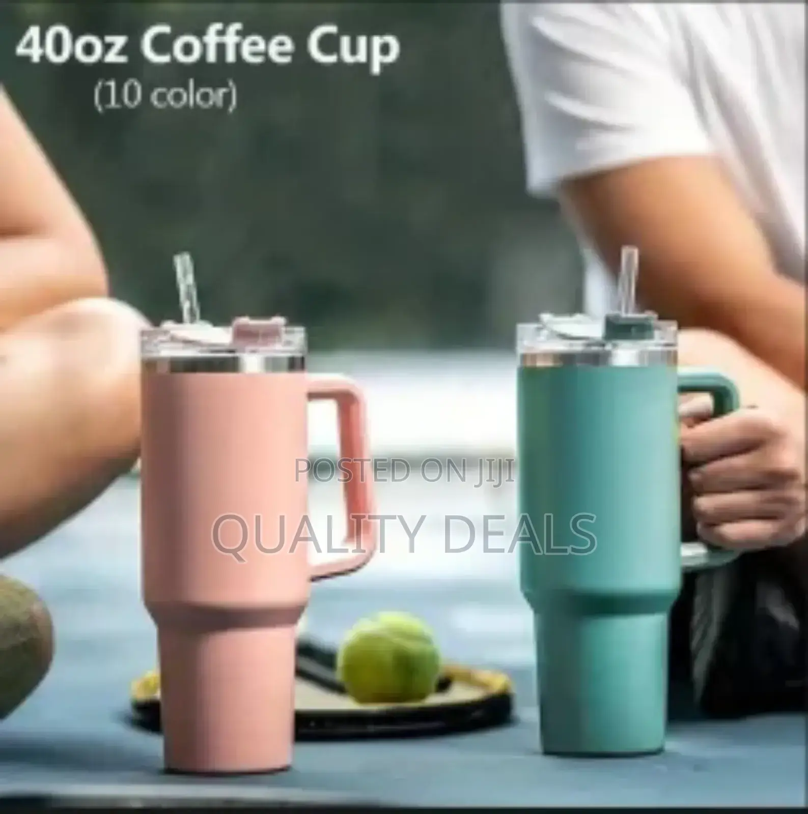 1L Stainless Steel Vacuum Cup