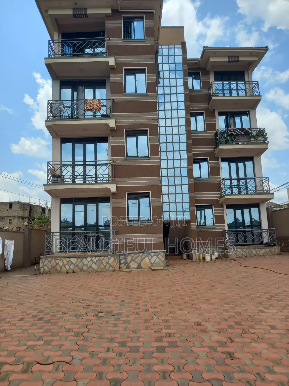 Furnished 2bdrm Block of Flats in Najjera, Central Division for sale