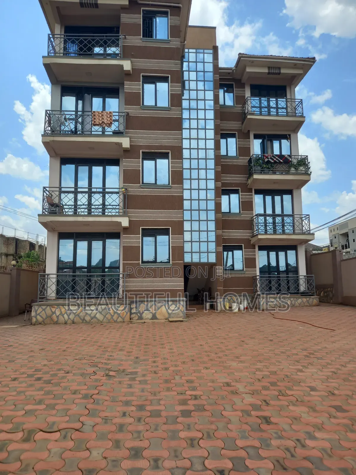 Furnished 2bdrm Block of Flats in Najjera, Central Division for sale