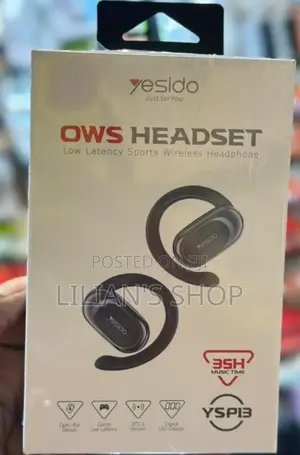 Yesido Sports Wireless Headset