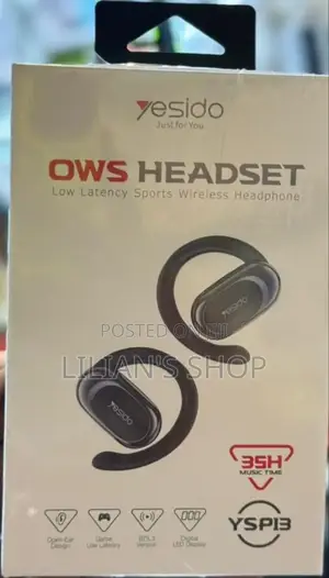 Yesido Sports Wireless Headset