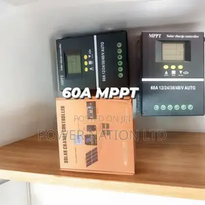 60a MPPT Solar Charge Controller