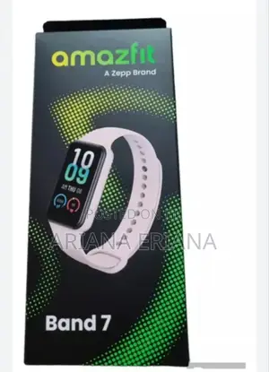 Photo - Smartwatch Amazfit Band 7