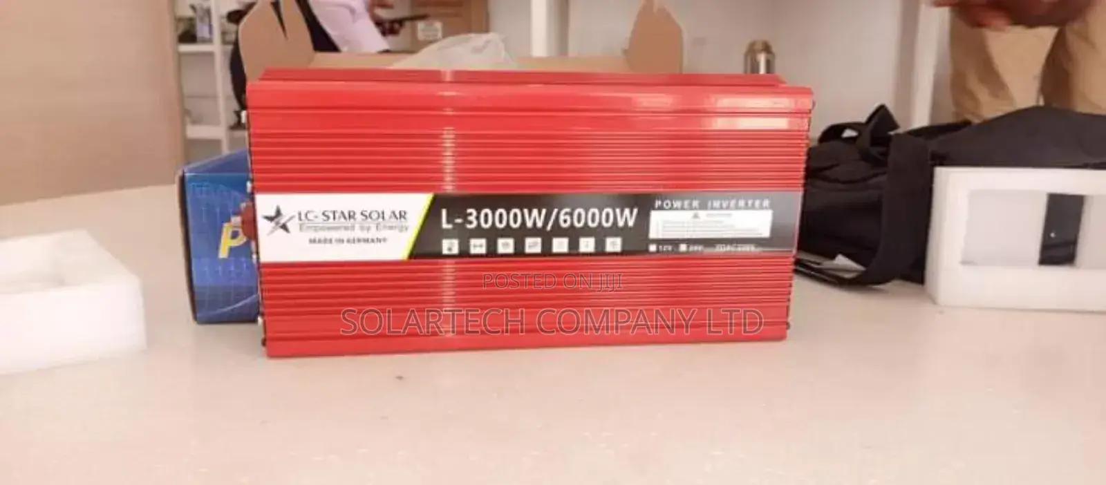 3000W Heavy Duty Solar Inverter.