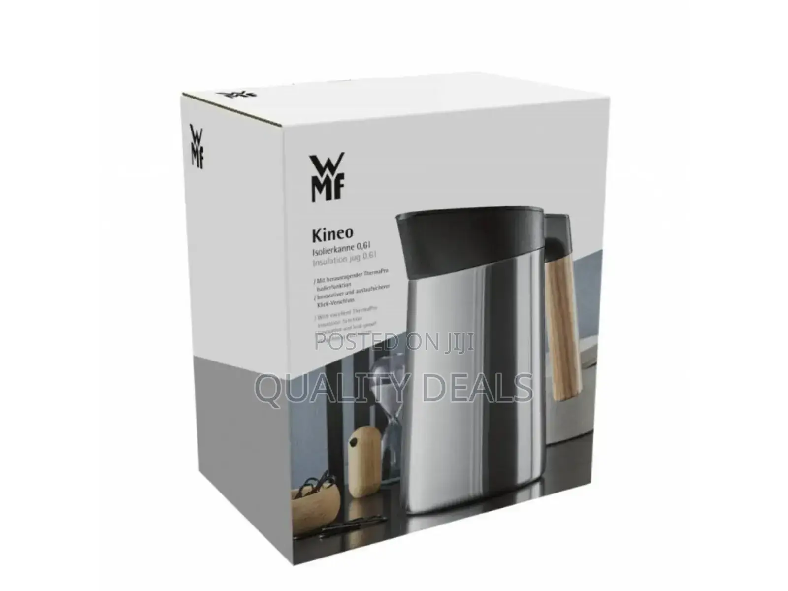 600ml Vacuum Thermo Jug