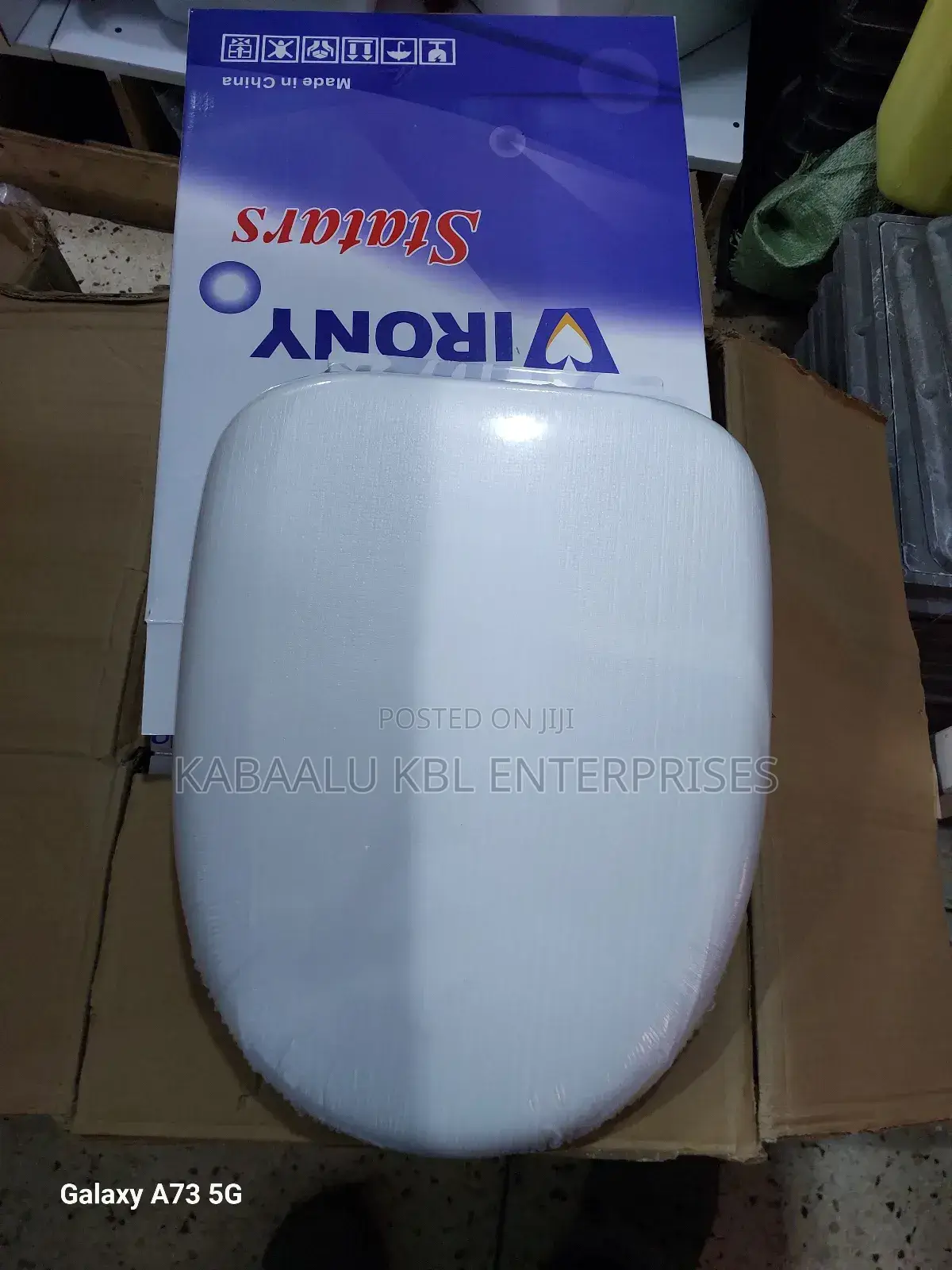 Virony Startars Toilet Seat Cover SOFT CLOSE