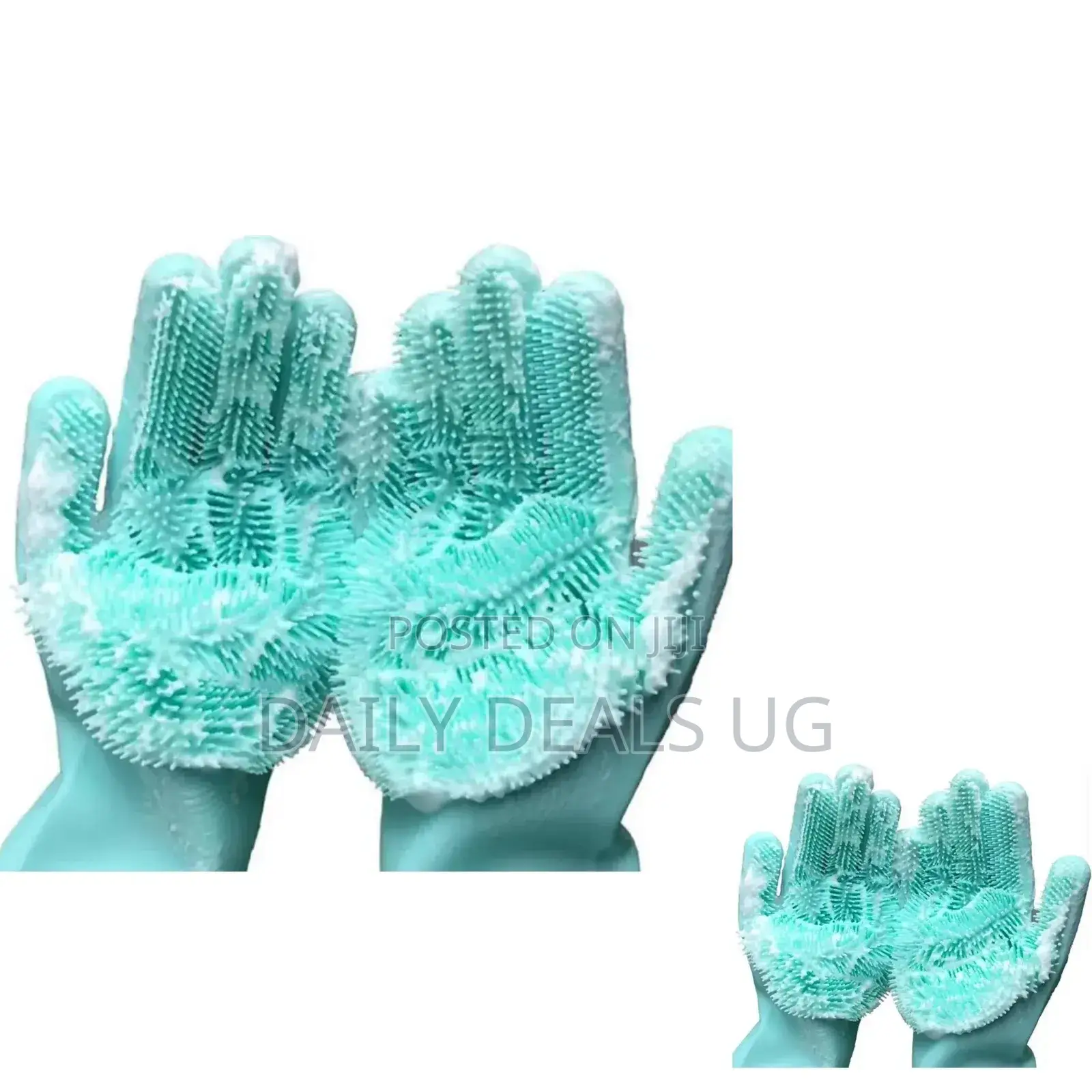 Light Green Sink Gloves