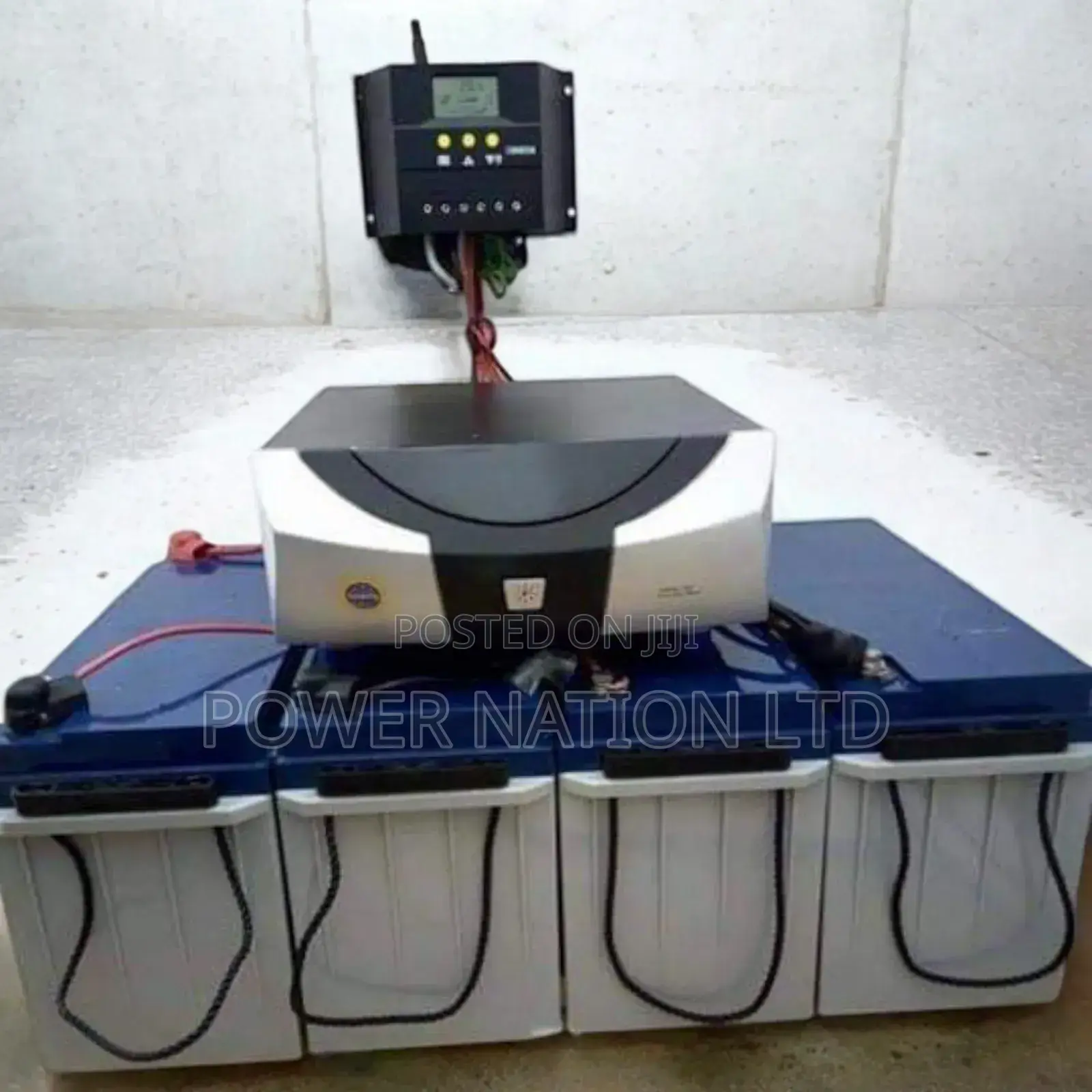 150ah Battery 4pcs 2000va Ups Inverter Power Backup System