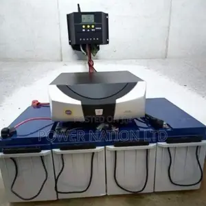 150ah Battery 4pcs 2000va Ups Inverter Power Backup System