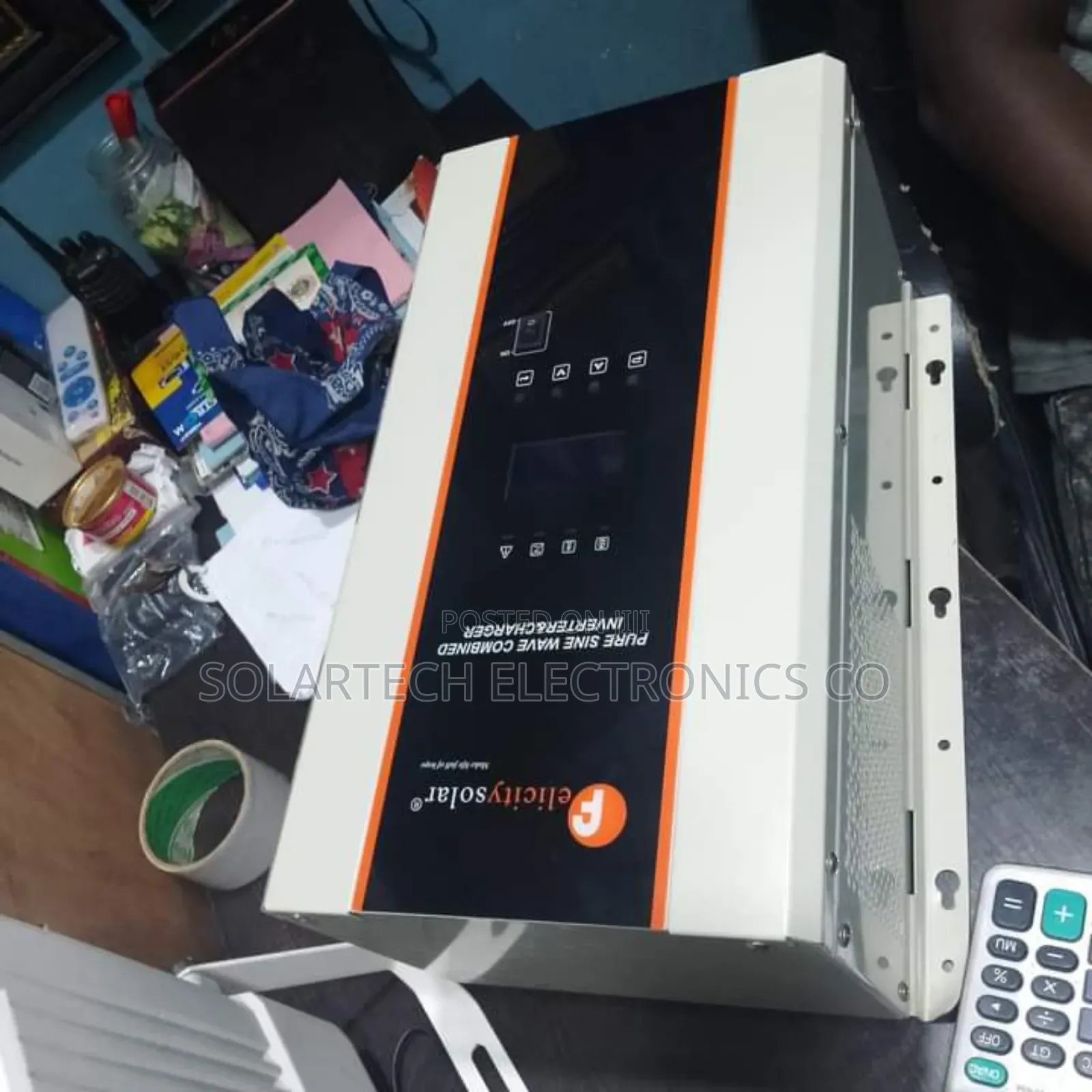 5kva/5000w, 48V Felicity High Frequency Hybrid Inverter Jk