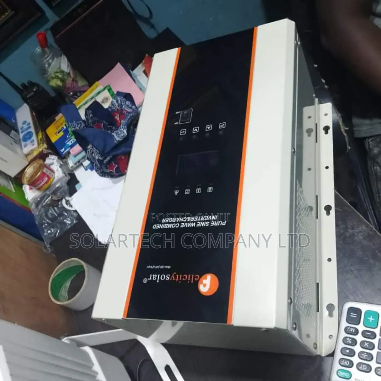 5kva/5000w, 48V Felicity High Frequency Hybrid Inverter Jk
