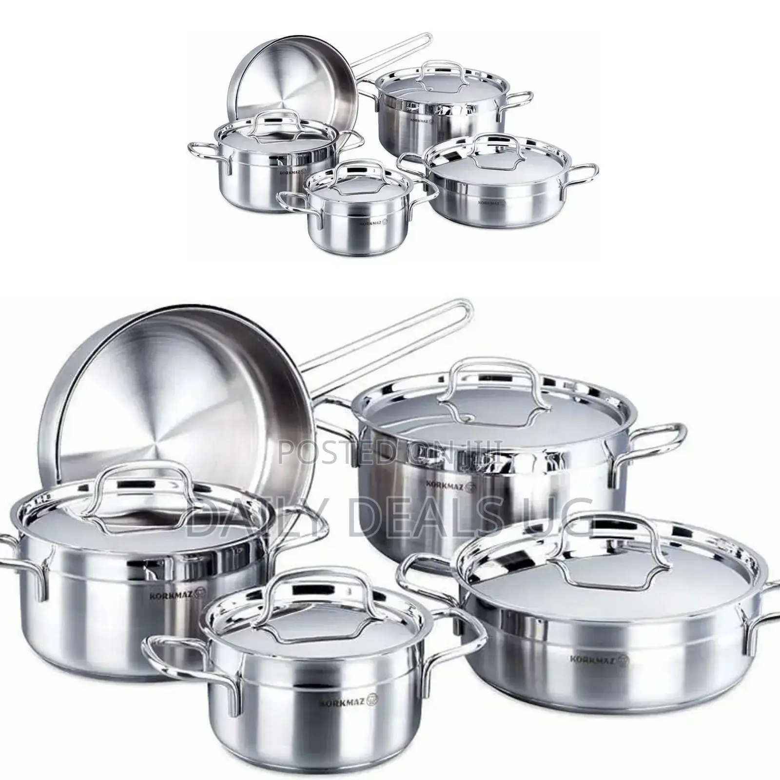 Stainless Serving Dishes