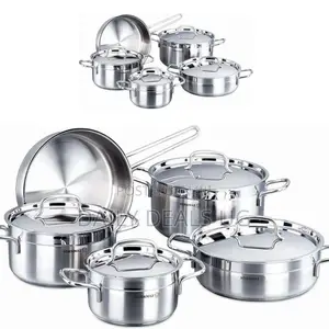 Stainless Serving Dishes