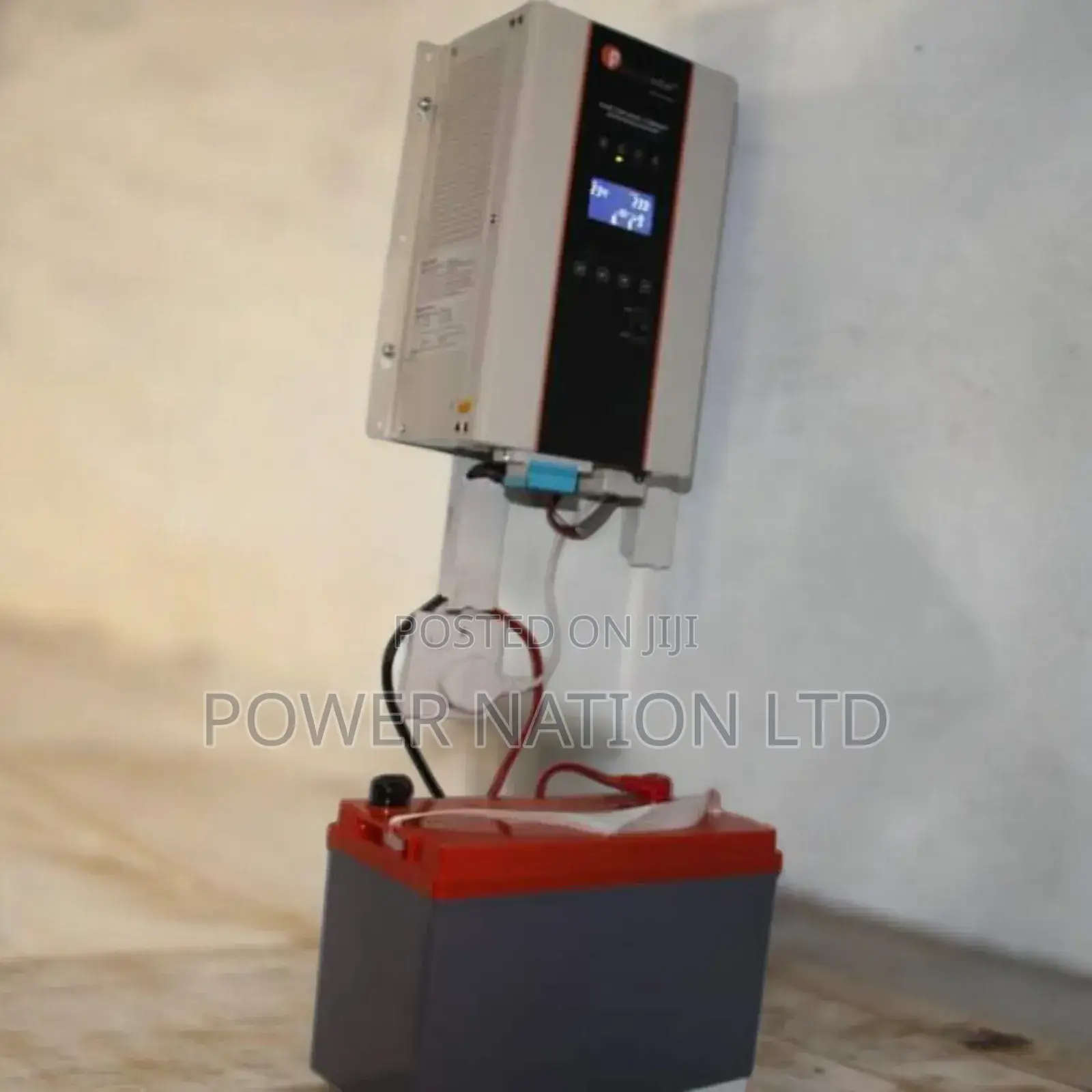 100ah Gel Battery 700va UPS Inverter Power Backup System