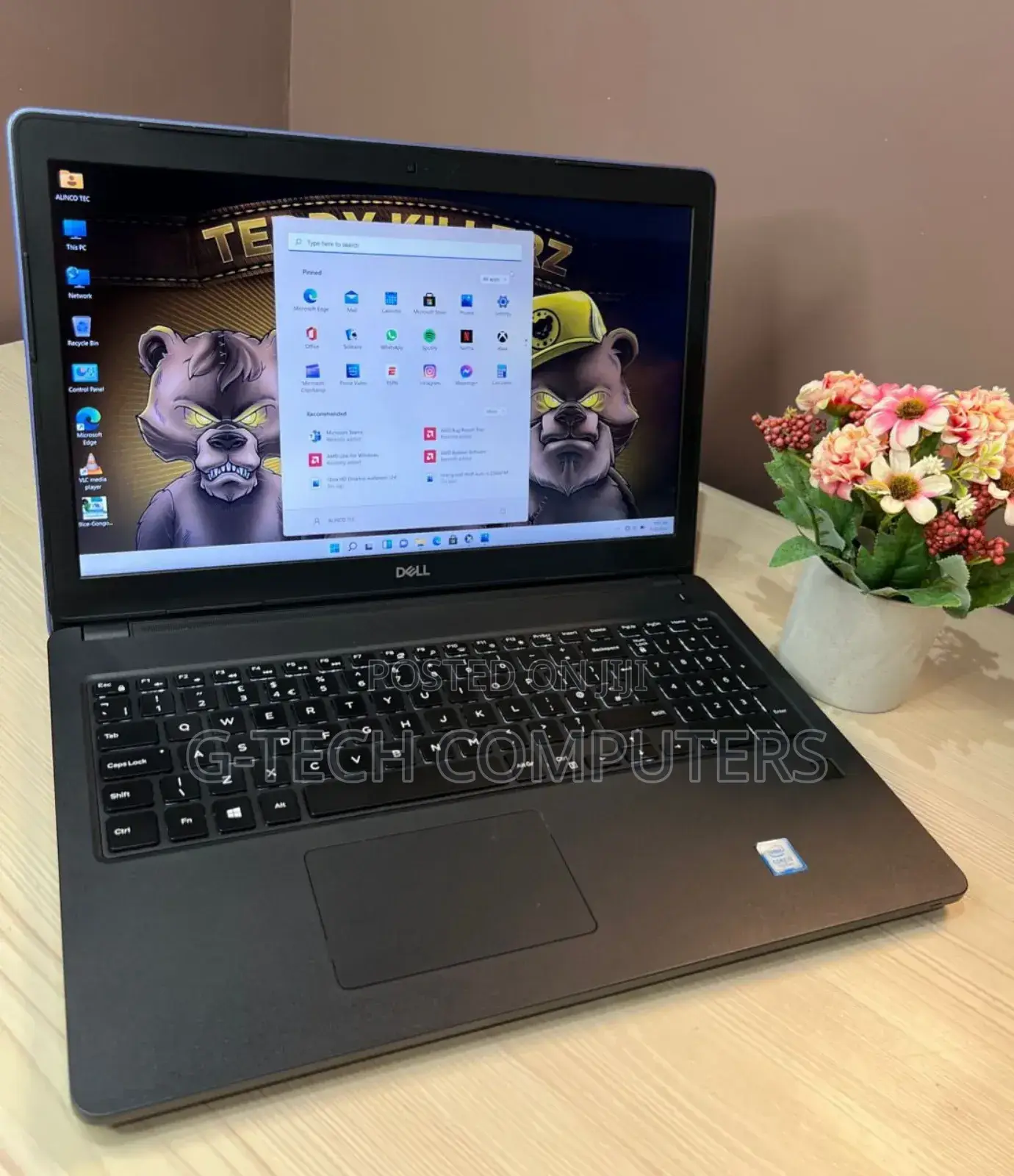 New Laptop Dell Latitude 3580 8GB Intel Core I5 HDD 1T