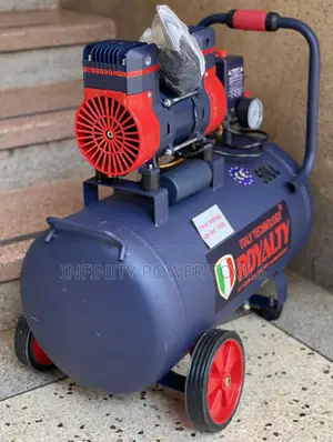 Silent Air Compressor 50l(Royalty)