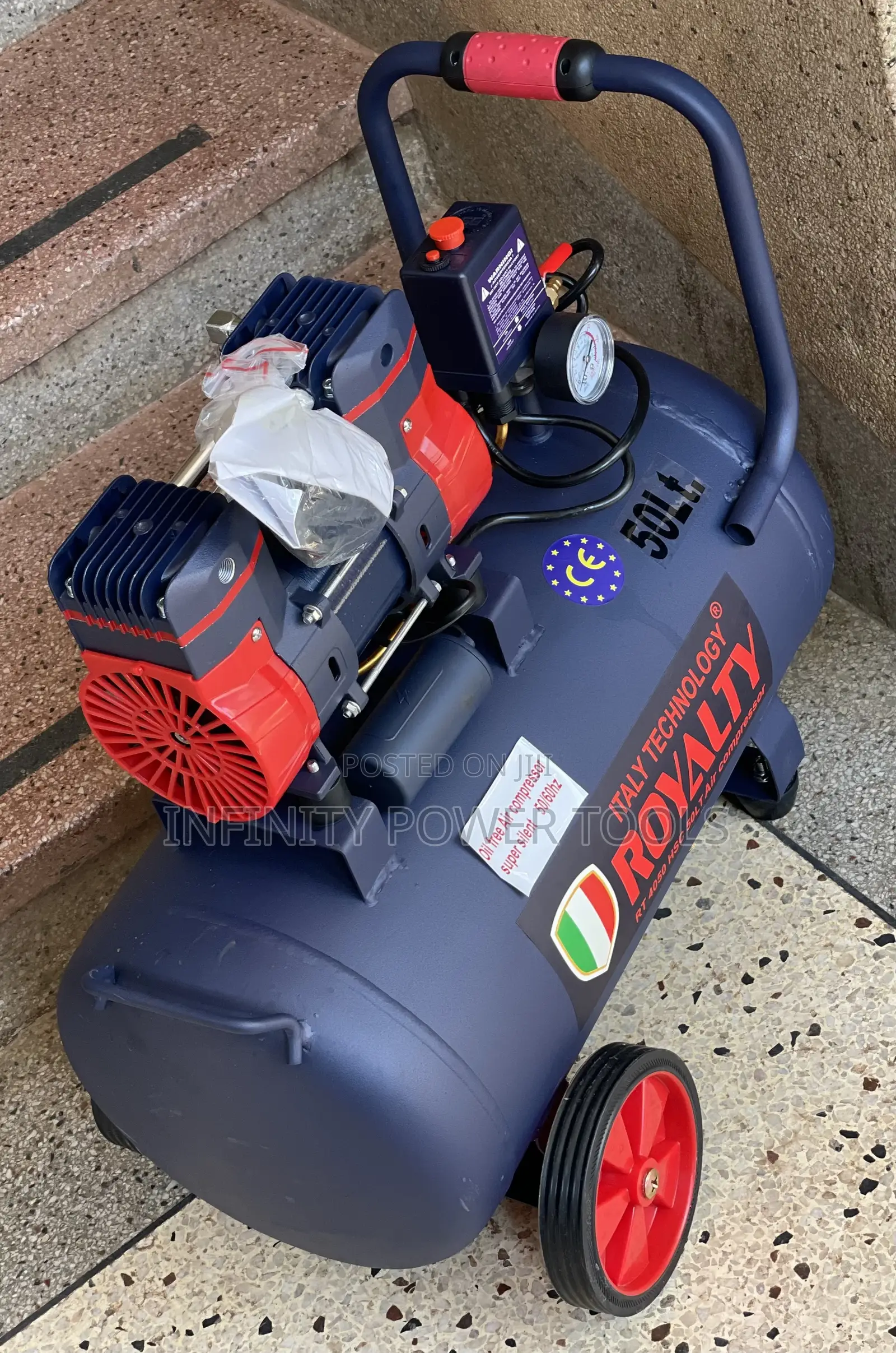 Silent Air Compressor 50l(Royalty)