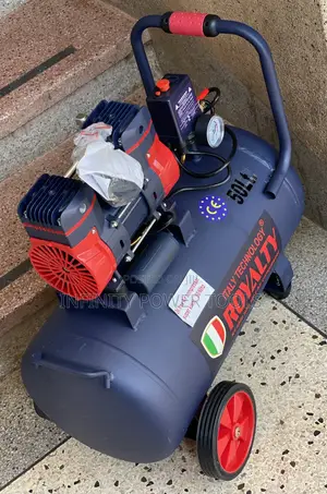 Silent Air Compressor 50l(Royalty)
