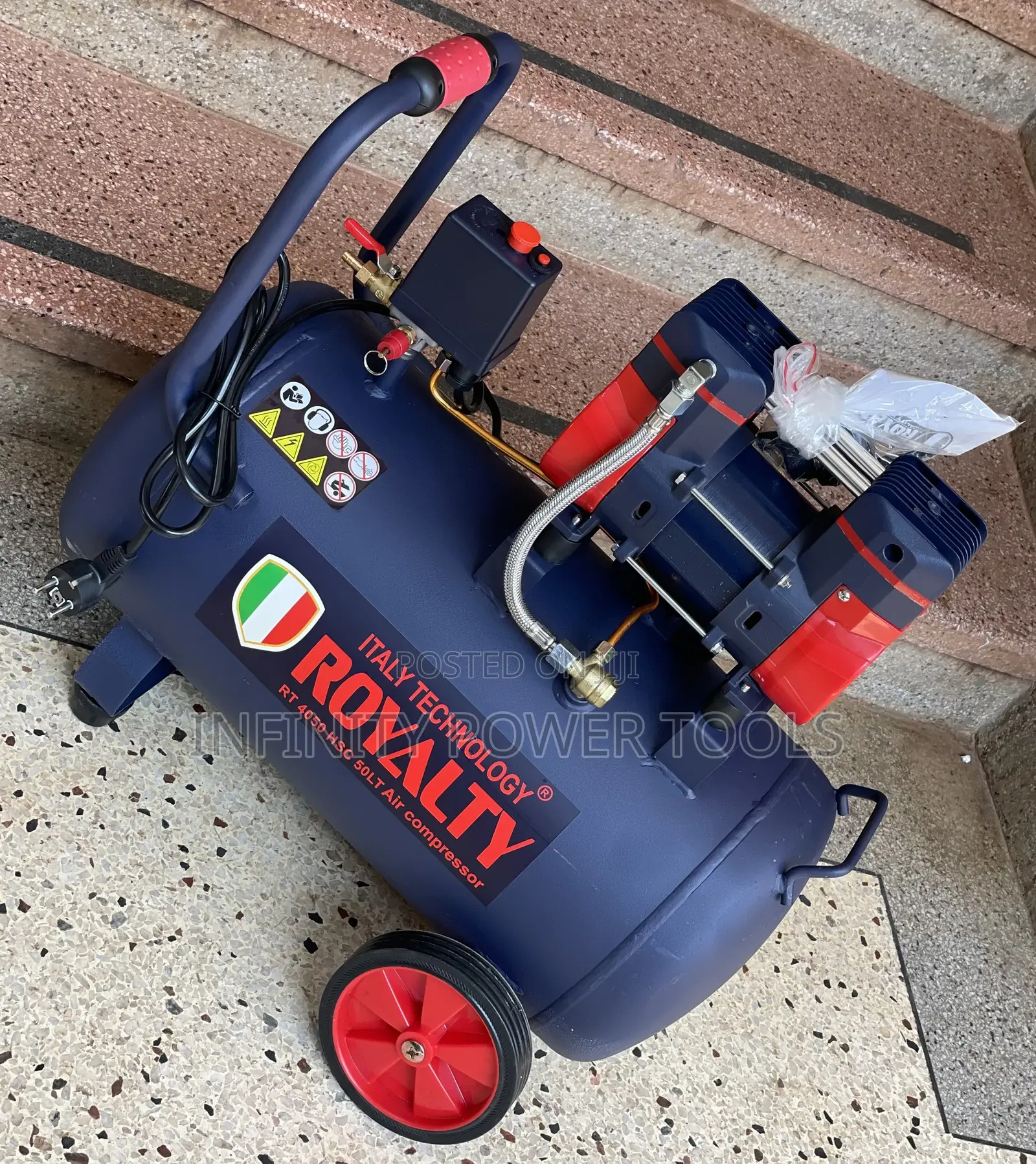 Silent Air Compressor 50l(Royalty)