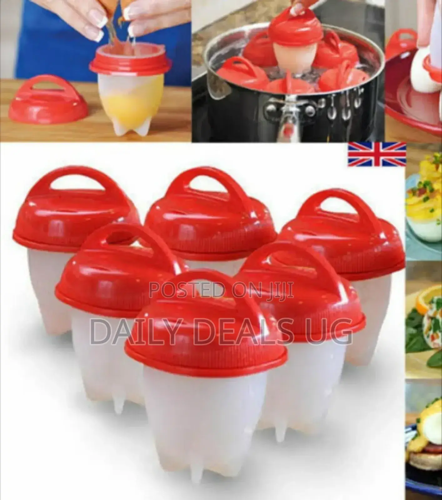 Silicone Eggs Boiler