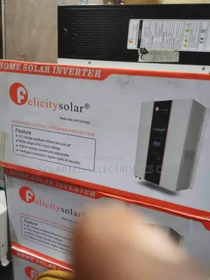 3kva/24v Pure Sine Wave Felicity Inverter/100a Inbuilt Contr