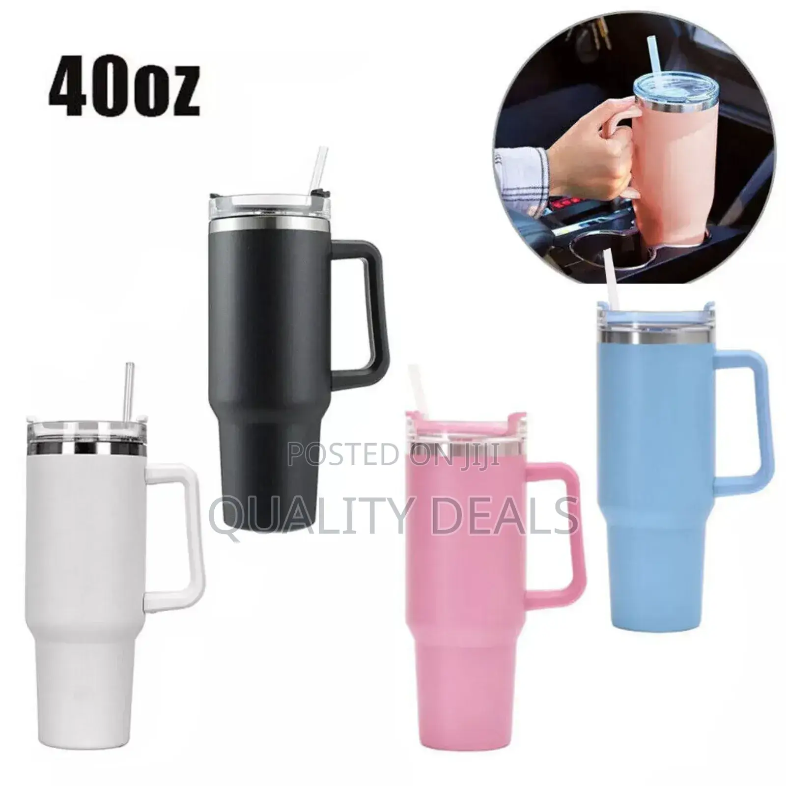 Insulated Thermos Vacuum Cup/ Jug