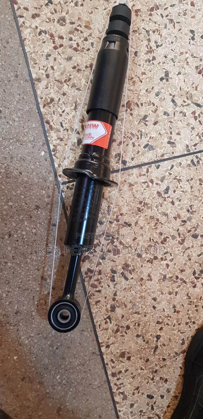Shock Absorbers for Landcruiser Ronaldo 2005
