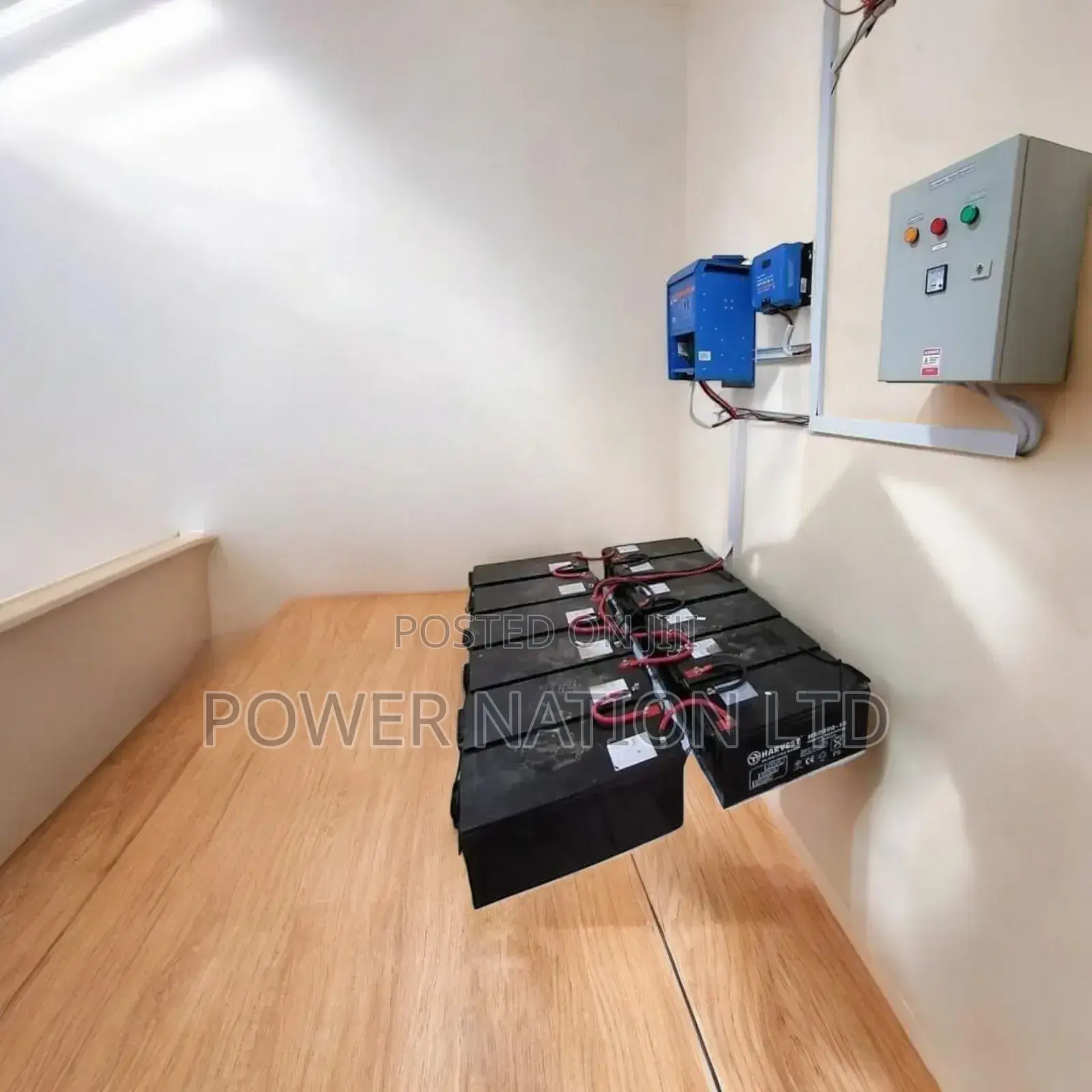 Factory Backup System