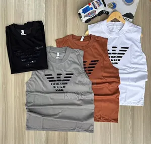 Cheerful Armless T-Shirts