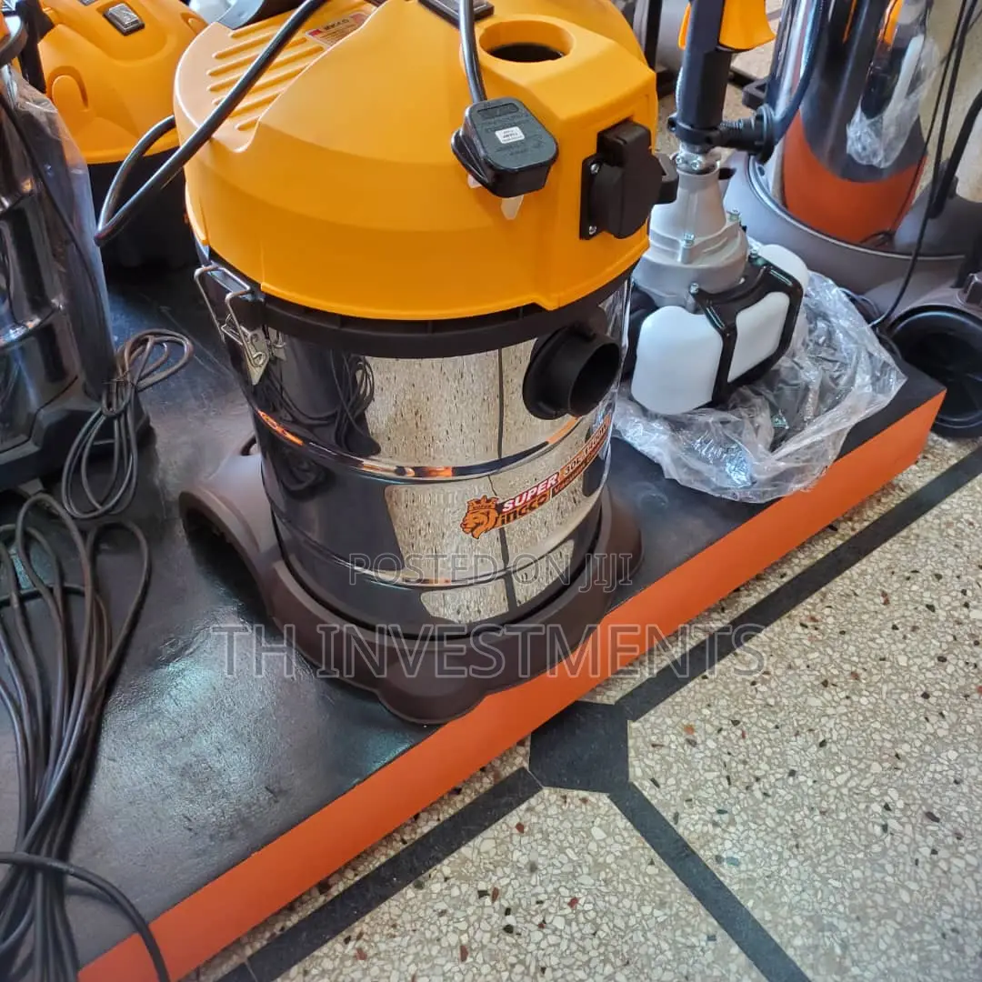 Ingco Vacuum Cleaner Wet and Dry 2400W /75l
