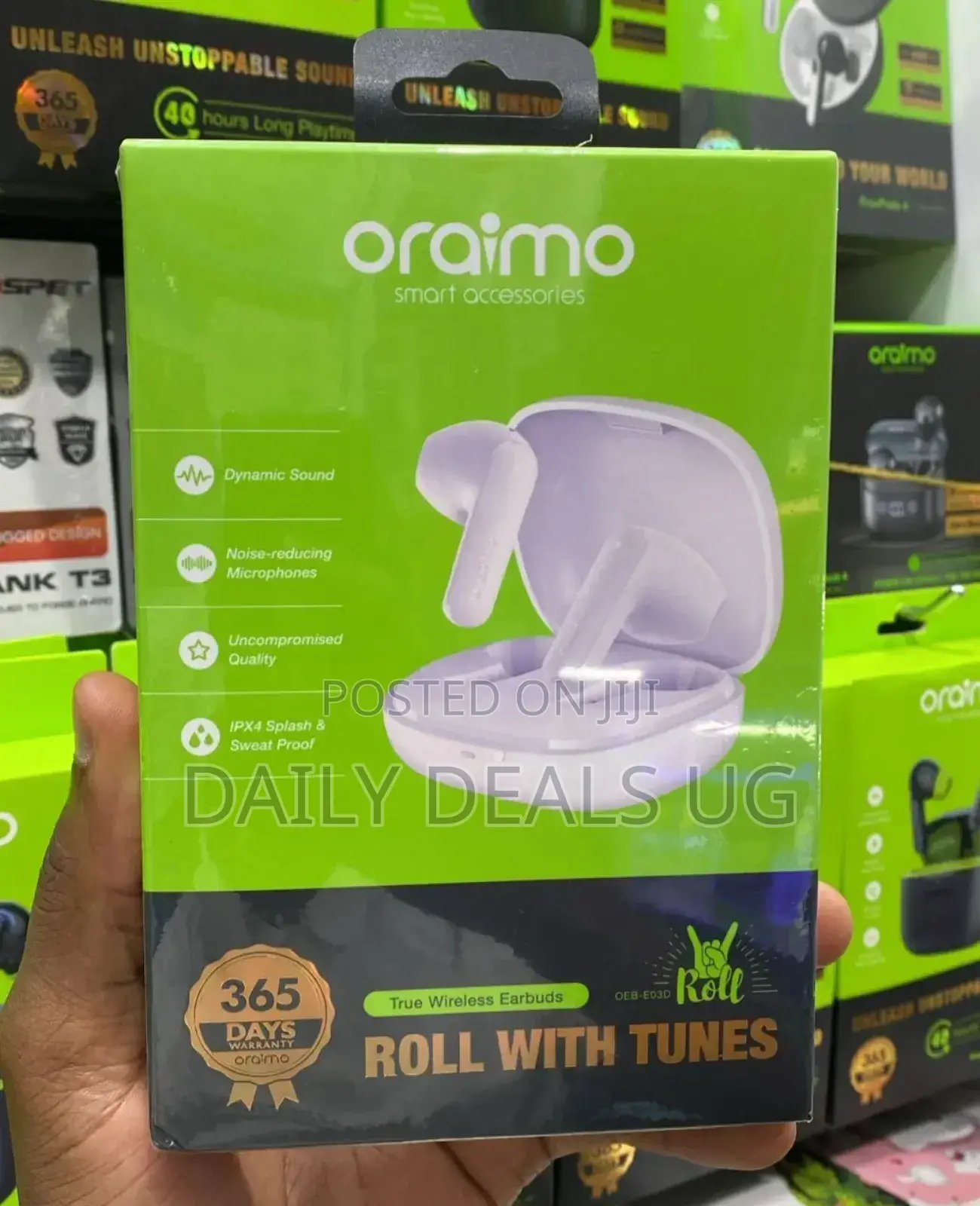 Wireless Oraimo Pod