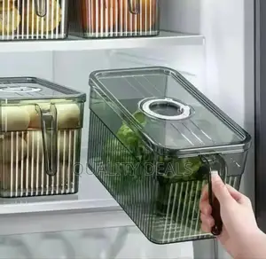 Plastic Fridge Storage Containers