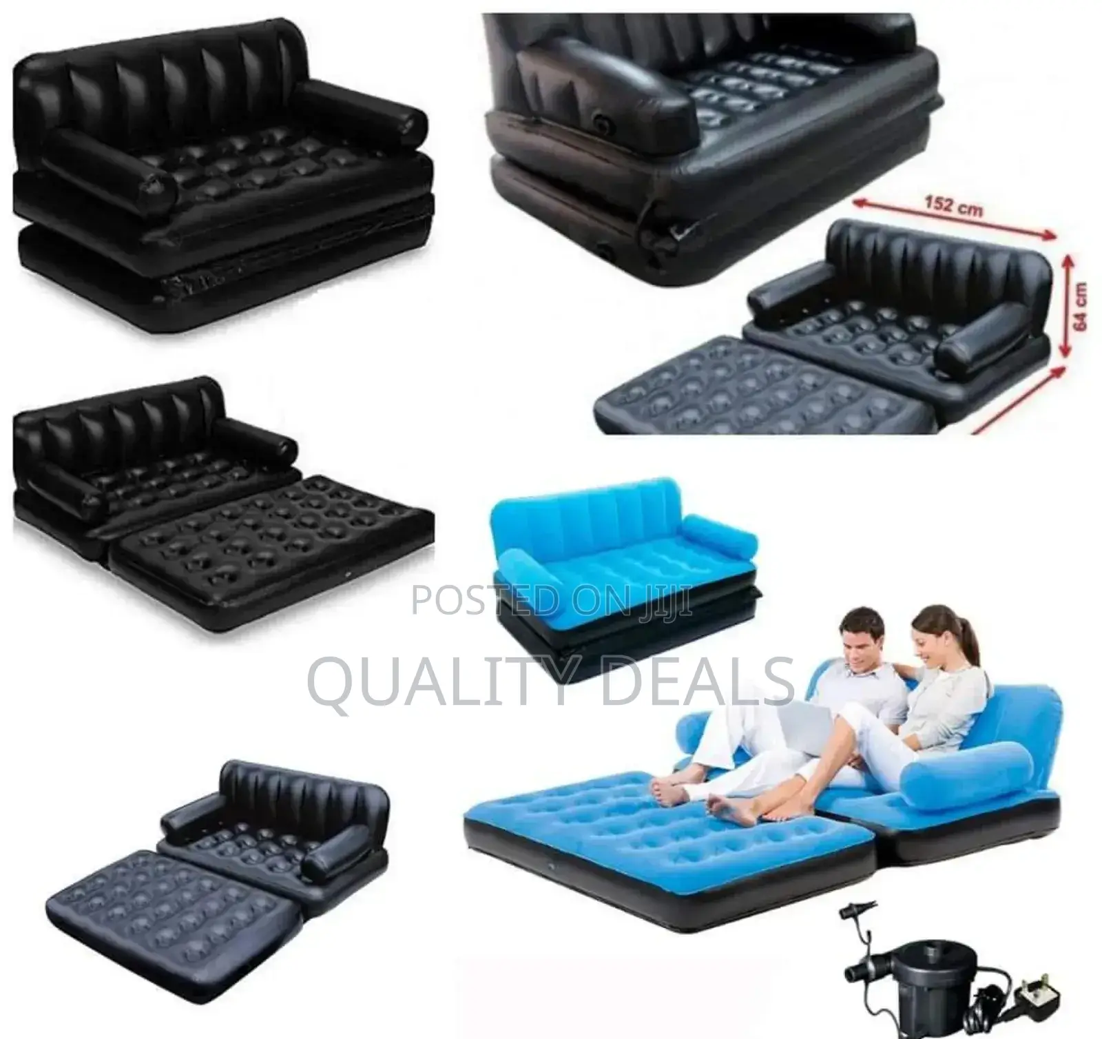 Inflatable Sofa Bed