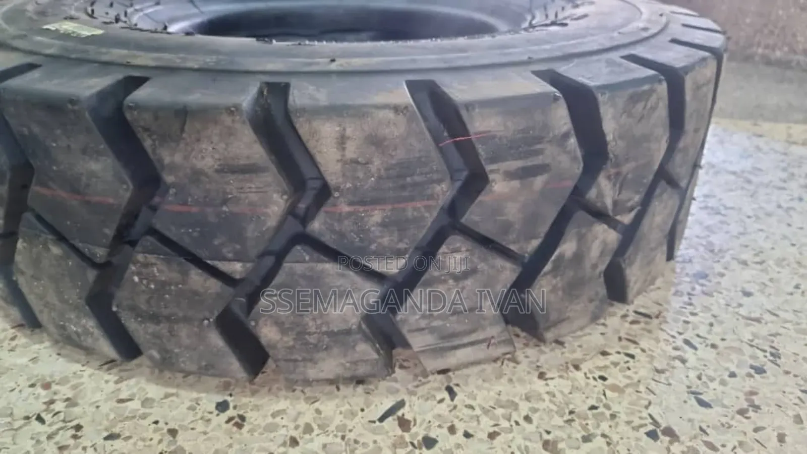 650r10 Tube Type Fork Lift Tyre