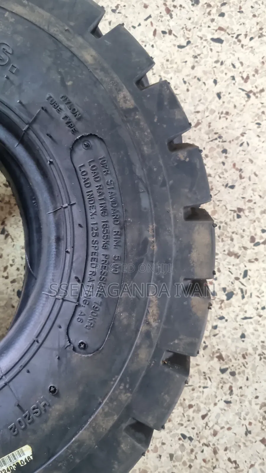 650r10 Tube Type Fork Lift Tyre