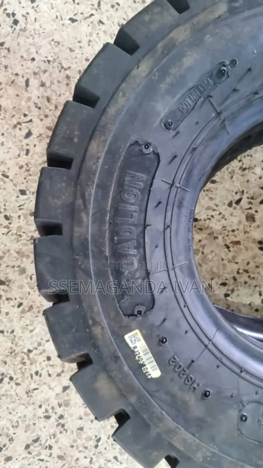 650r10 Tube Type Fork Lift Tyre