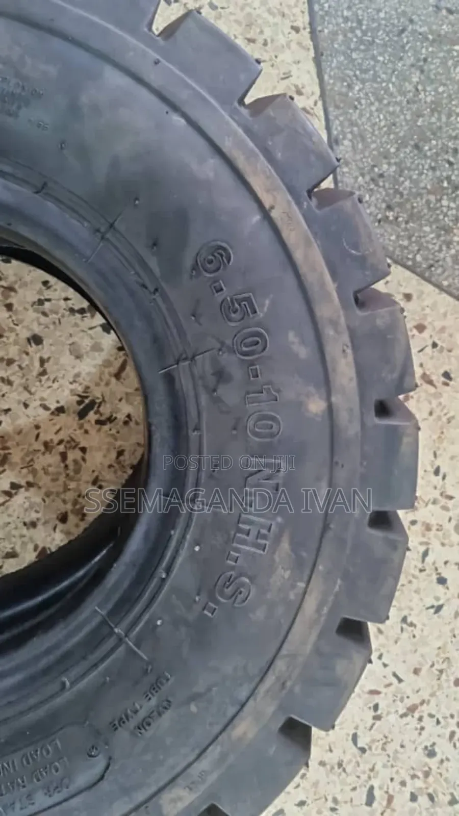 650r10 Tube Type Fork Lift Tyre
