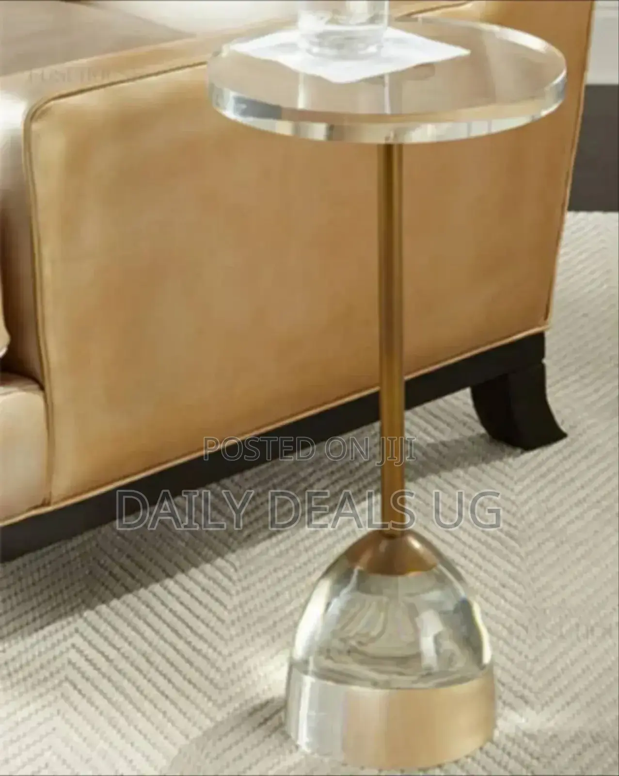 Sided Chair Table