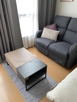 90 Cm Center Table With a Drawer.