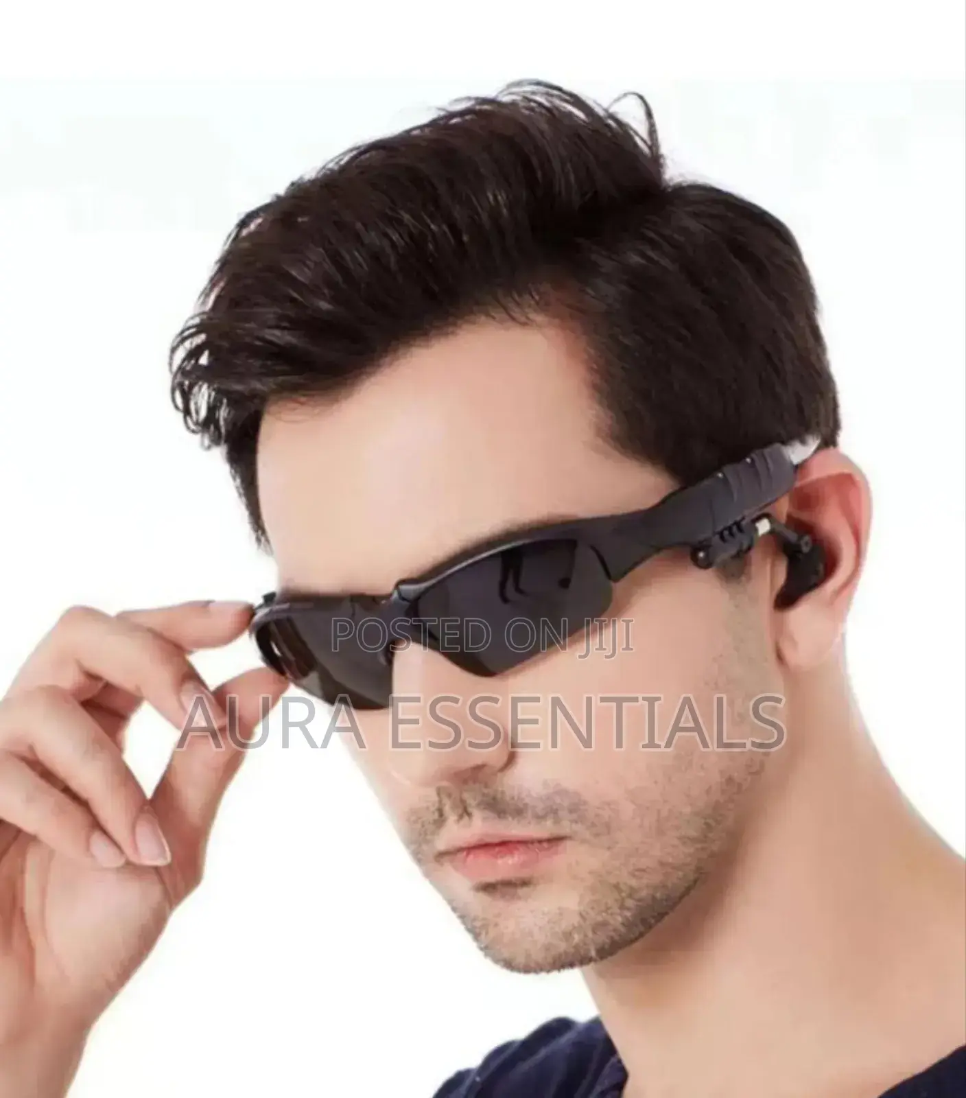 Anti UV HD Polarized Sunglasses Smart Audio Glasses.