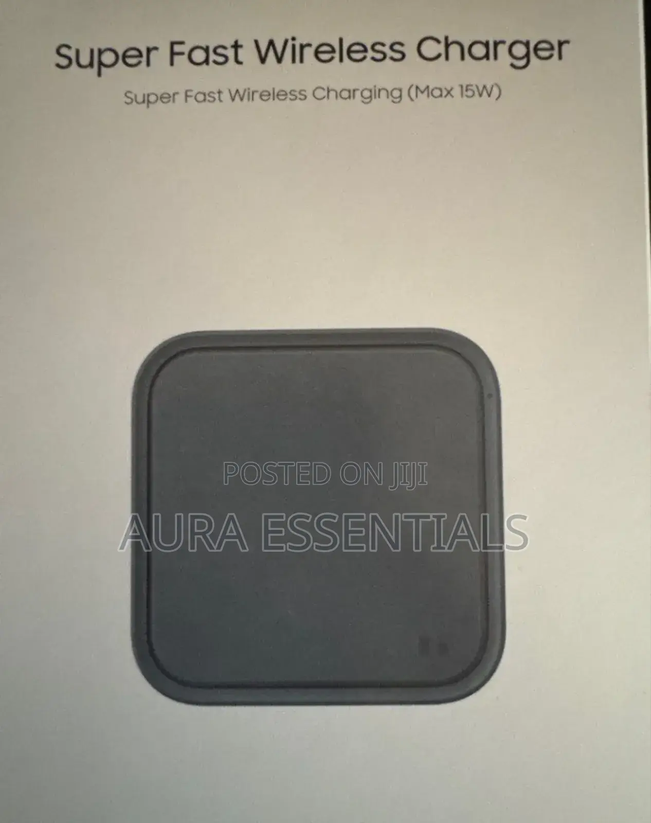 Super Fast Wireless Charging ( Max 15w)