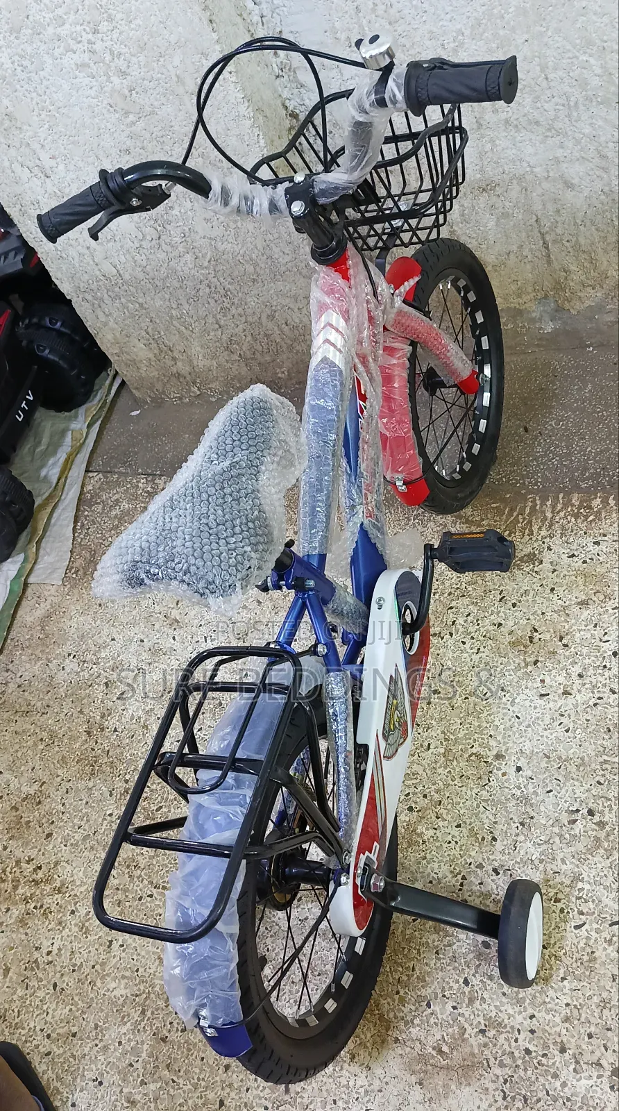 Navy Kids Bicycle