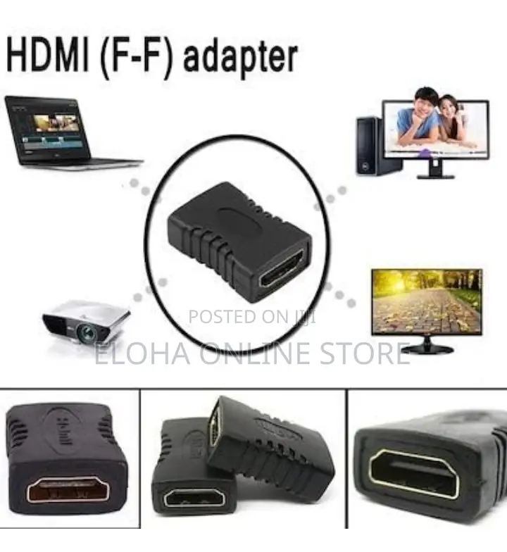 Hdmi Extender Female to Female Coupler Adapter
