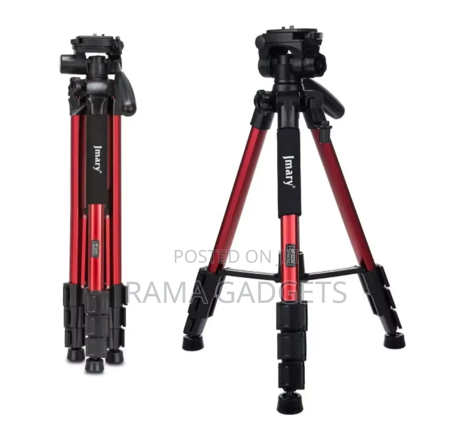 Jmary Kp-2234 Professional Tripod Portable Lightweight