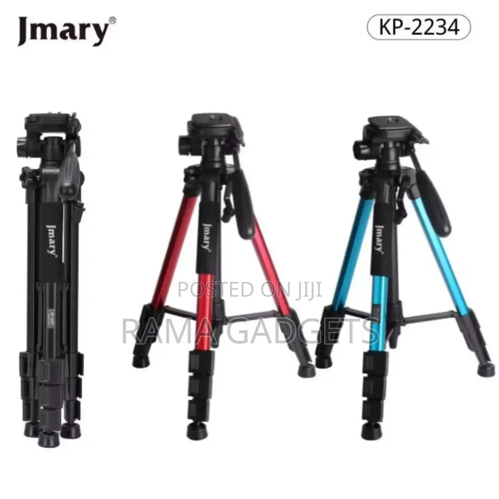 Jmary Kp-2234 Professional Tripod Portable Lightweight