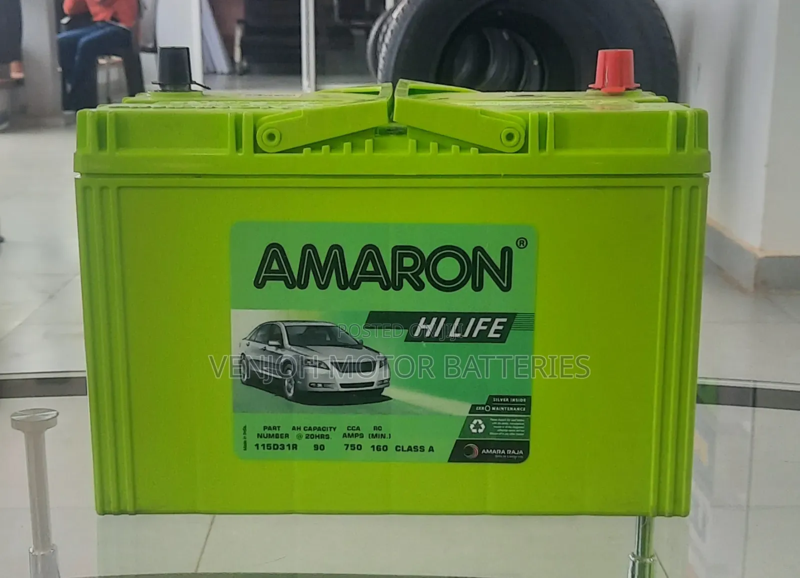 N90 Amaron Car Battery