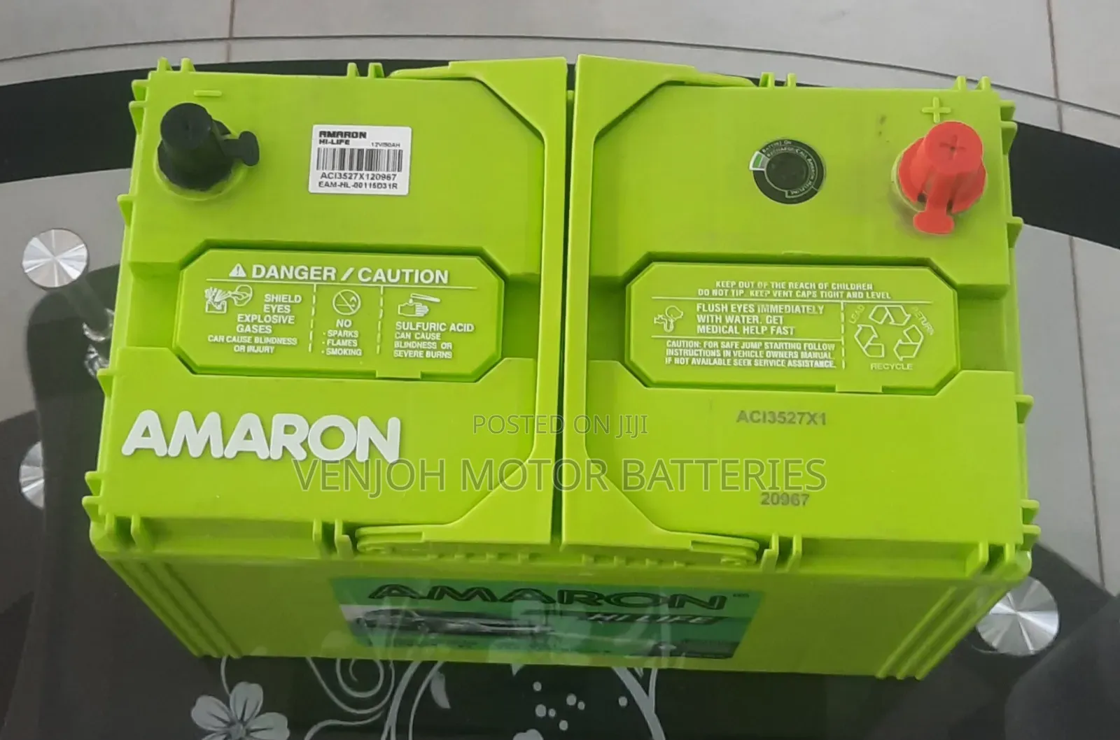 N90 Amaron Car Battery